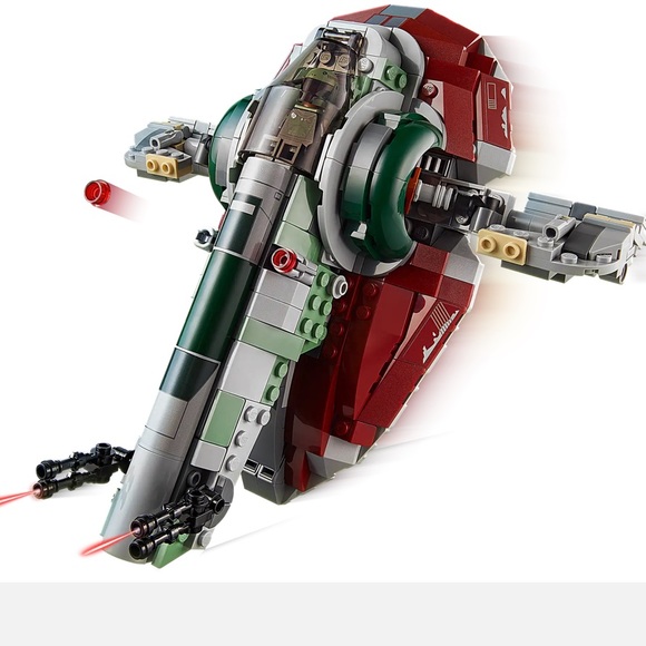 Lego 75312 Boba Fett’s Starship - Picture 6 of 11